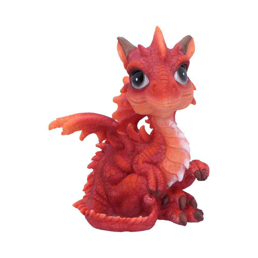 Nemesis Now - Fire Dragonling 12cm Beeld/figuur - Draak - Rood